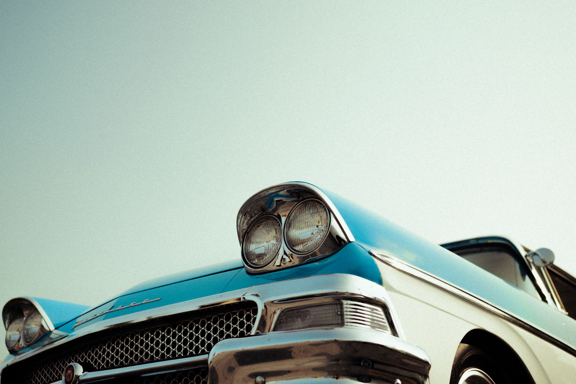 A classic car, sharp and protected — the SV Autocars standard of care