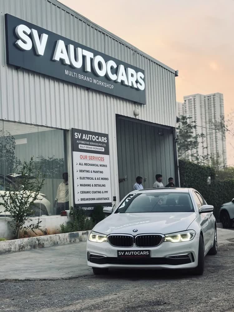 BMW 520d — Teflon coating + interior refresh