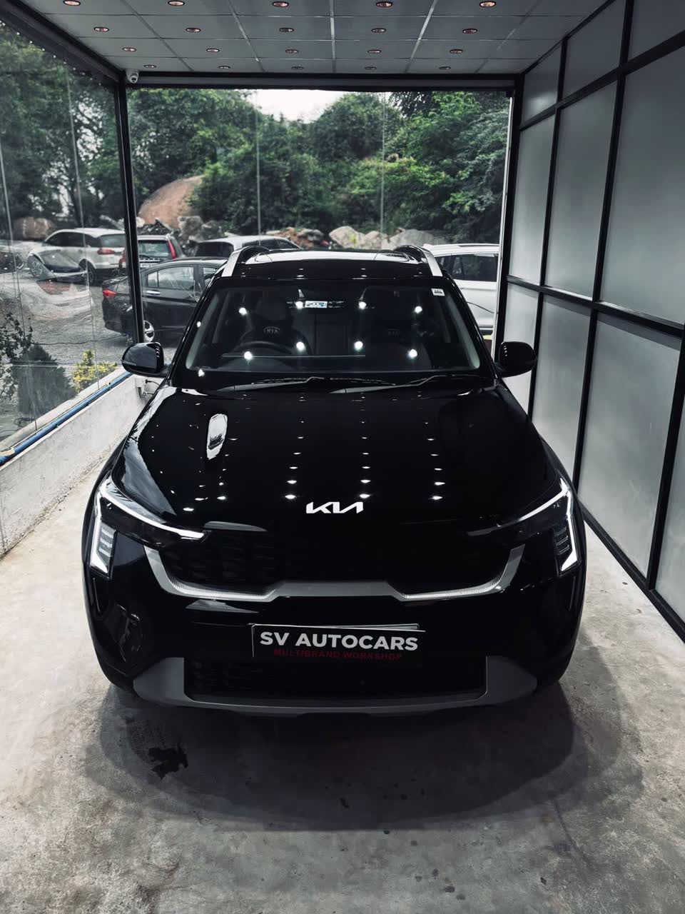 Kia Sonet — Premium ceramic coating